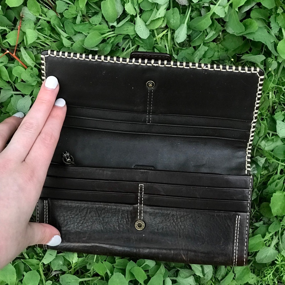 Authentic Coach Wallet - Picture 3 of 4